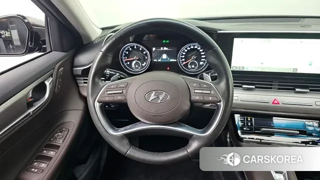 Hyundai The New Grandeur IG 2021 Черный из Кореи, фото 5