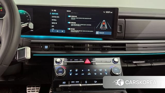 Hyundai Santa Fe (MX5) 2025 Черный из Кореи, фото 5