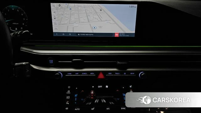 Hyundai Grandeur (GN7) 2023 Серый из Кореи, фото 5