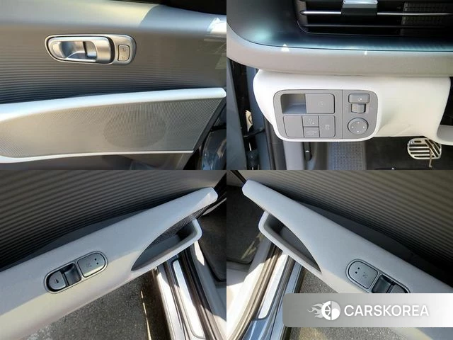 Hyundai Ionic 6 2023 Серебристо-серый из Кореи, фото 5