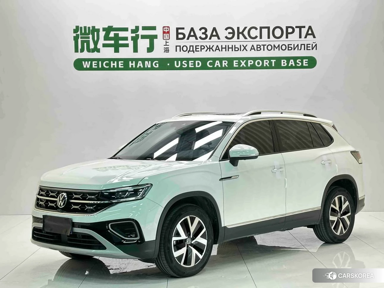 Volkswagen Tanyue 2022 Белый из Китая, фото 5