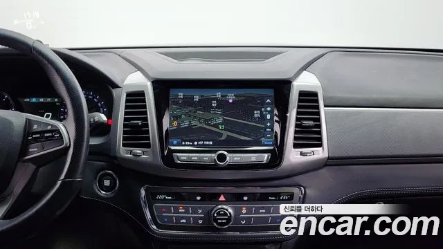 Ssangyong Rexton Sports id 2462351 из Кореи 5