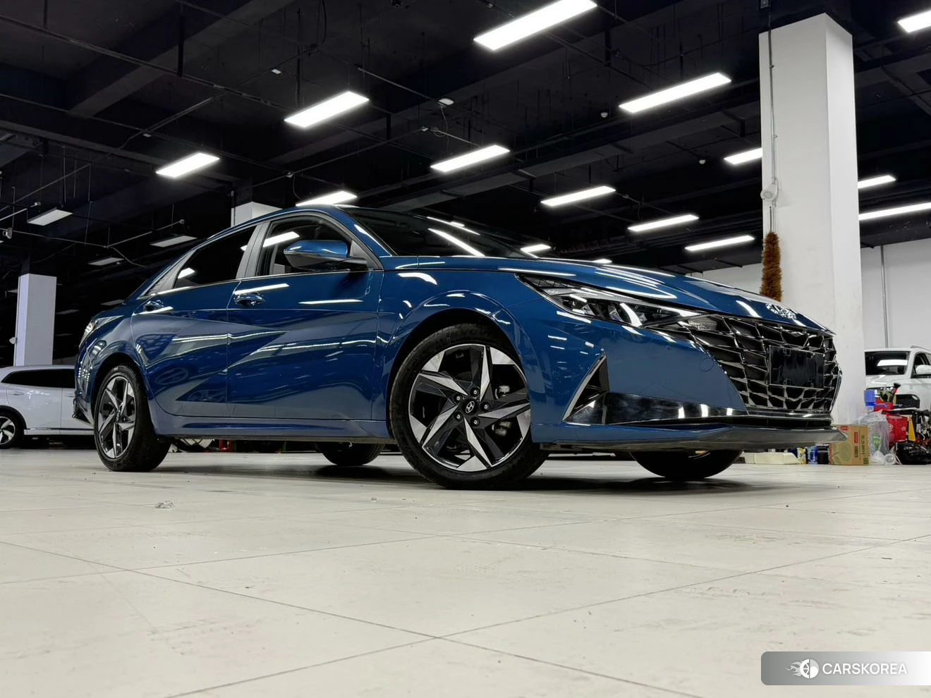Hyundai Elantra 2022 Синий из Китая, фото 5