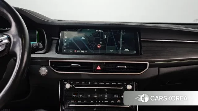 Kia K7 Premier Hybrid 2019 Белый из Кореи, фото 5