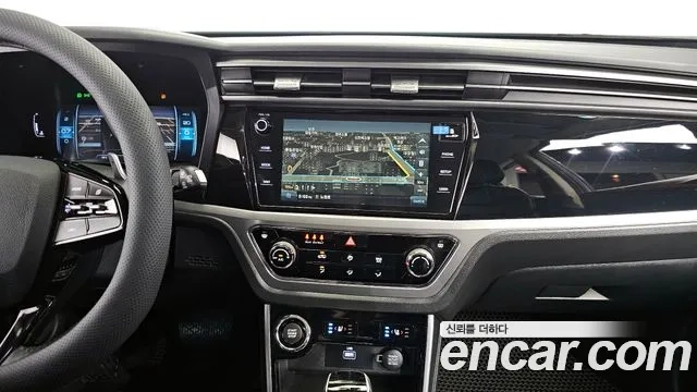 Ssangyong Beautiful Korando 2019 Серый из Кореи, фото 5