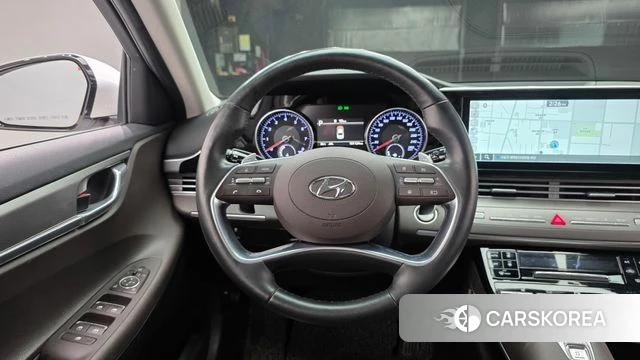 Hyundai The New Grandeur IG 2021 Белый из Кореи, фото 5