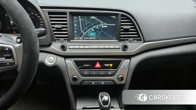 Hyundai Avante AD 2018 Серебряный из Кореи, фото 5