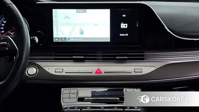 Hyundai The New Grandeur IG 2021 Синий из Кореи, фото 5