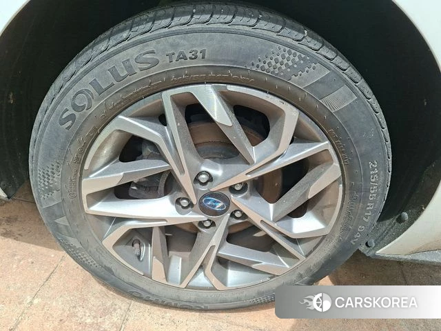Hyundai Sonata (DN8) 2019 Белый из Кореи, фото 5