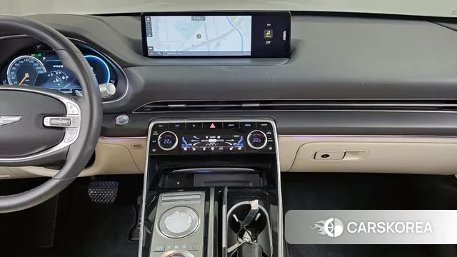 Genesis GV80 2020 Белый из Кореи, фото 5