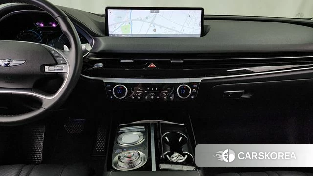 Genesis G80 (RG3) 2021 Черный из Кореи, фото 5
