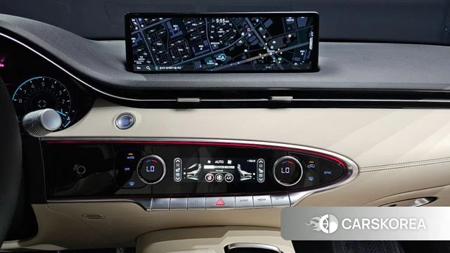 Genesis GV70 2023 Черный из Кореи, фото 5
