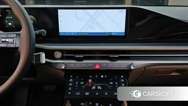 Hyundai Grandeur Hybrid (GN7) 2024 Белый из Кореи, фото 5