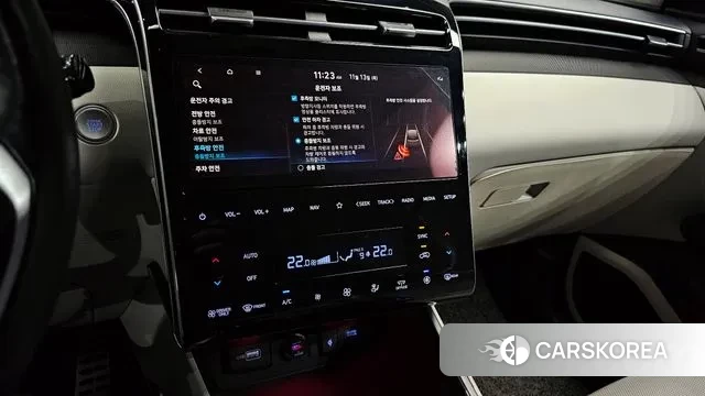 Hyundai Tucson Hybrid (NX4) 2020 Серый из Кореи, фото 5