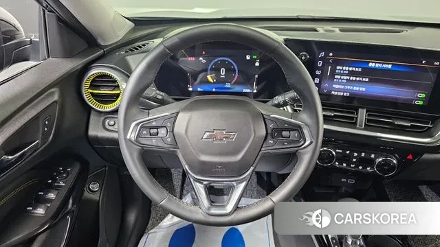 Chevrolet (GM Daewoo) Trax Crossover 2023 Черный из Кореи, фото 5