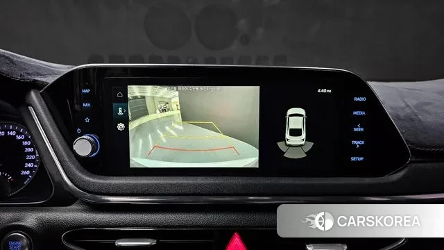 Hyundai Sonata (DN8) 2019 Белый из Кореи, фото 5