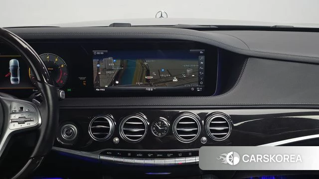 Mercedes-Benz S-Class W222 2018 Черный из Кореи, фото 5