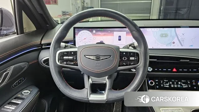 Genesis GV70 2024 Серый из Кореи, фото 5