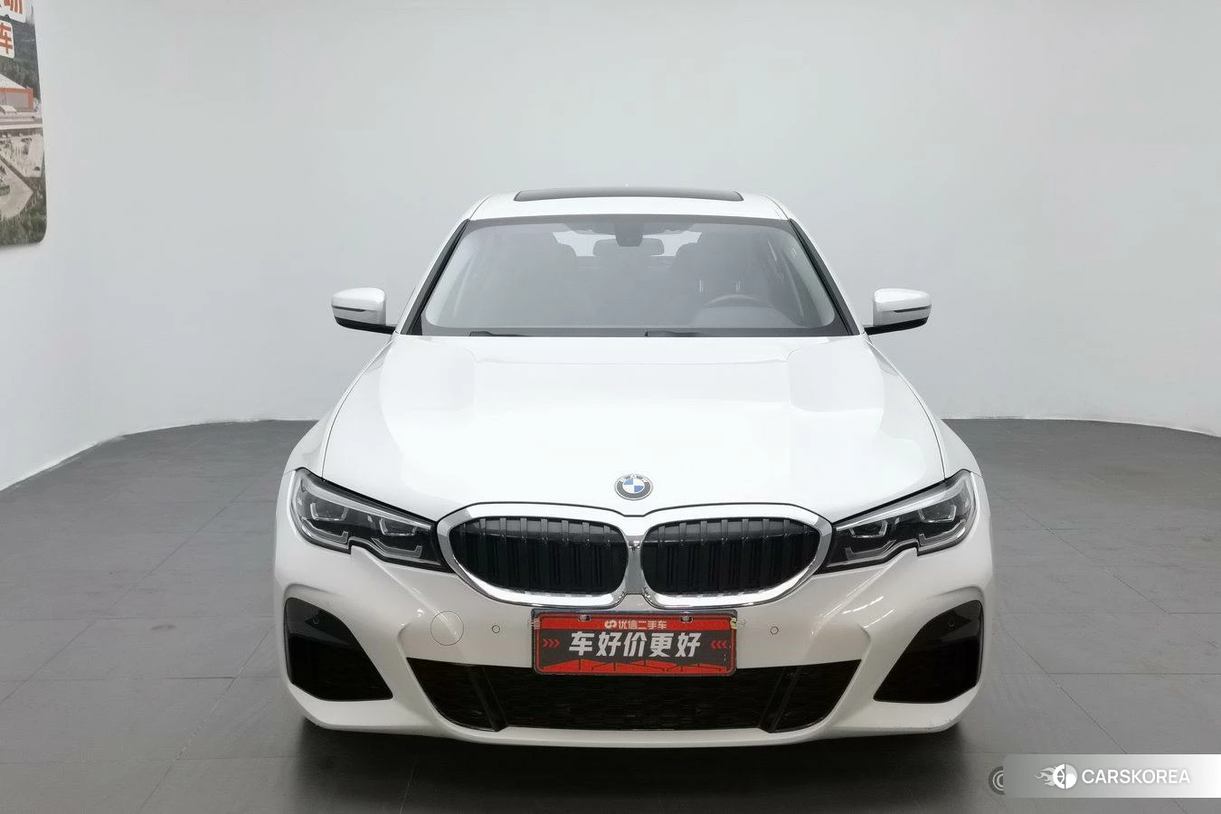 BMW 3 series 2021 Белый из Китая, фото 5