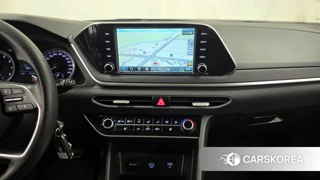 Hyundai Sonata (DN8) 2020 Белый из Кореи, фото 5