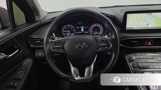 Hyundai The New Santa Fe 2022 Серый из Кореи, фото 5