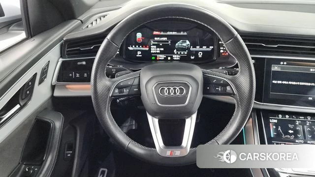 Audi Q8 (4M) 2021 Серебряный из Кореи, фото 5