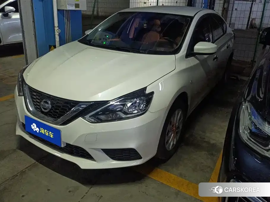 Nissan Sylphy 2024 Белый из Китая, фото 5