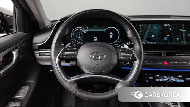 Hyundai The New Grandeur IG 2020 Черный из Кореи, фото 5