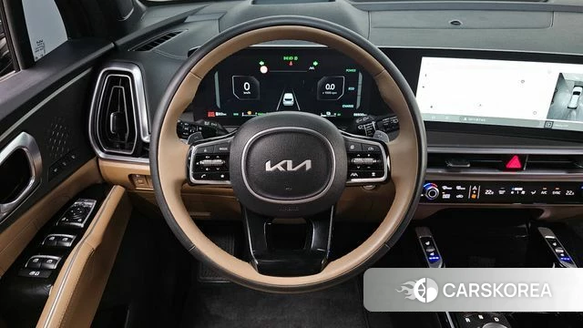 Kia The New Sorento 4th Generation 2023 Черный из Кореи, фото 5