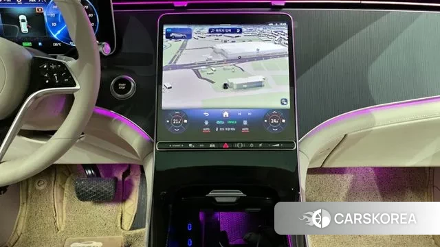 Mercedes-Benz EQS SUV X296 2023 Белый из Кореи, фото 5