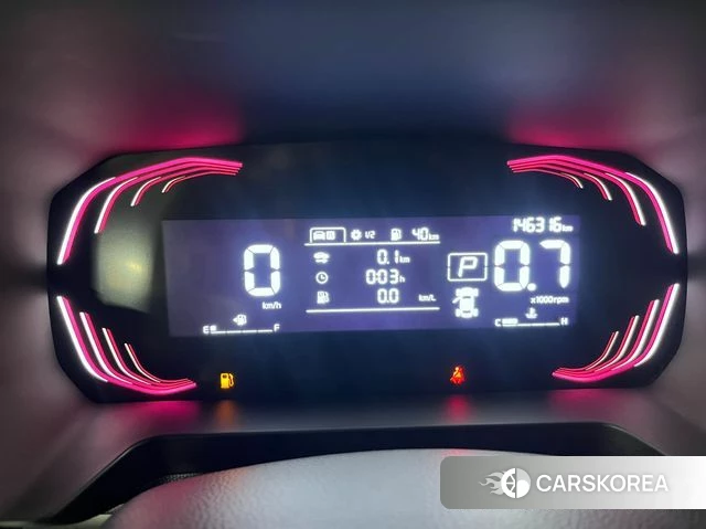 Kia The New Kia Ray 2023 Небесно-голубой из Кореи, фото 5