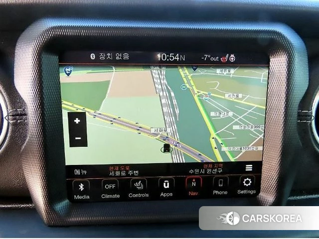 Jeep Wrangler (JL) 2019 Серый из Кореи, фото 5