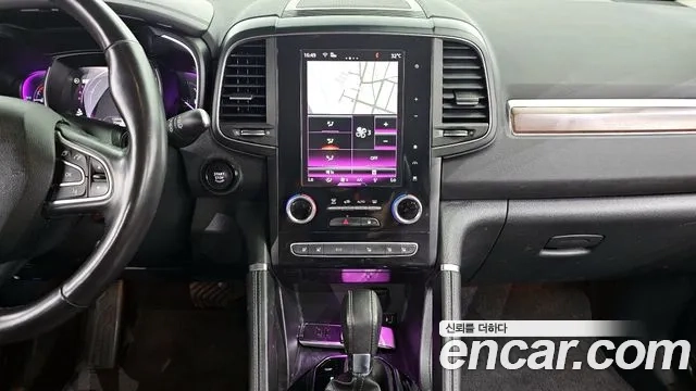 Renault Korea (Samsung) The New QM6 2020 Белый из Кореи, фото 5