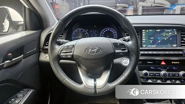 Hyundai The New Avante AD 2019 Белый из Кореи, фото 5