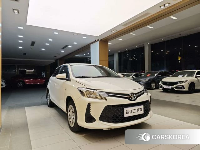 Toyota Vios FS 2022 Белый из Китая, фото 5