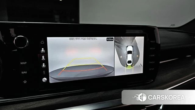 Kia K5 3rd generation 2021 Черный из Кореи, фото 5