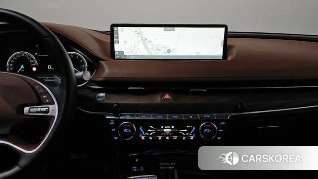 Genesis G80 (RG3) 2022 Черный из Кореи, фото 5