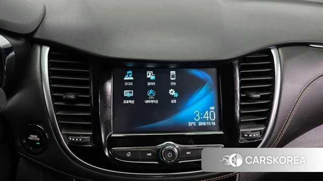 Chevrolet (GM Daewoo) The New Trax 2018 Белый из Кореи, фото 5
