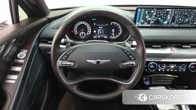 Genesis G80 (RG3) 2021 Белый из Кореи, фото 5