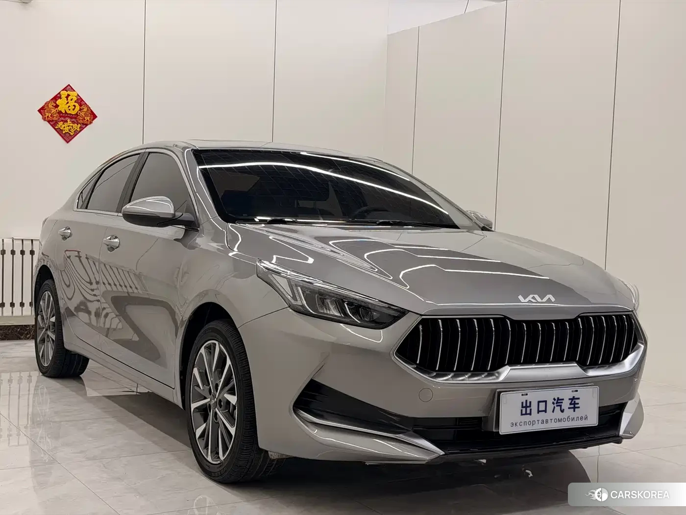 Kia K3 2022 Silver/gray из Китая, фото 5