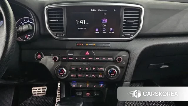 Kia Sportage The Bold 2020 Серый из Кореи, фото 5