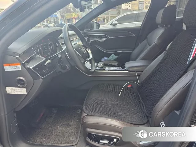 Audi A8 (D5) 2022 Черный из Кореи, фото 5