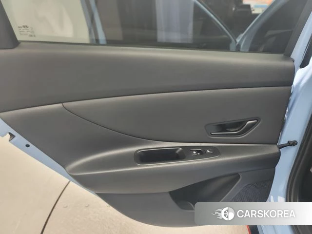 Hyundai The New Avante (CN7) 2024 Синий из Кореи, фото 5