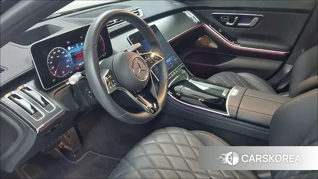 Mercedes-Benz S-Class W223 2024 Синий из Кореи, фото 5