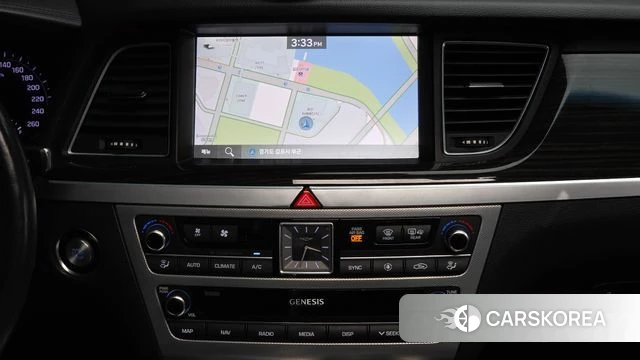 Genesis G80 2019 Черный из Кореи, фото 5