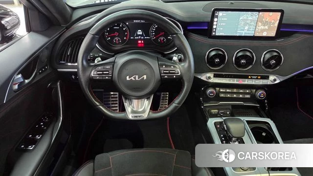 Kia Stinger Meister 2022 Синий из Кореи, фото 5