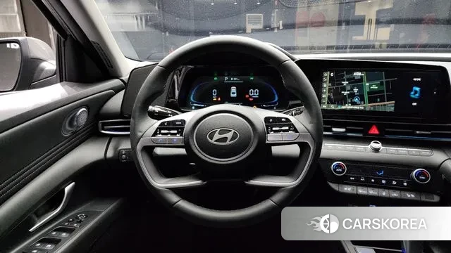 Hyundai The New Avante (CN7) 2024 Серый из Кореи, фото 5
