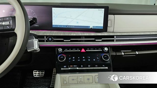 Hyundai Santa Fe (MX5) 2024 Черный из Кореи, фото 5