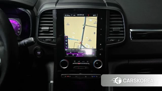 Renault Korea (Samsung) QM6 2018 Серый из Кореи, фото 5