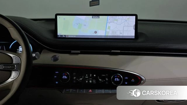 Genesis GV70 2021 Белый из Кореи, фото 5